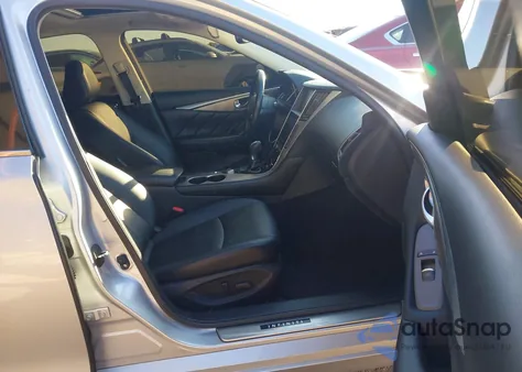 2015 Infiniti Q50 Premium from USA, damaged, VIN JN1BV7AP7FM344296